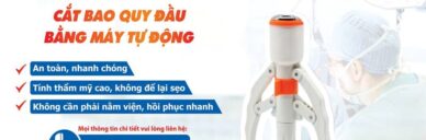 Cắt bao quy đầu ở Hưng Yên